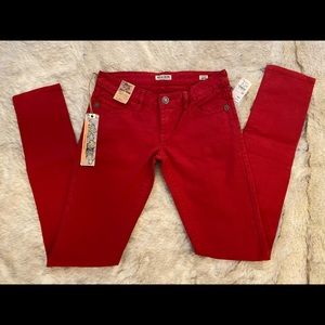 MEK skinny jeans size 26